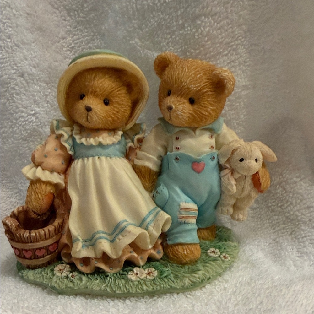 Cherished Teddies Jack & Jill Figurine
